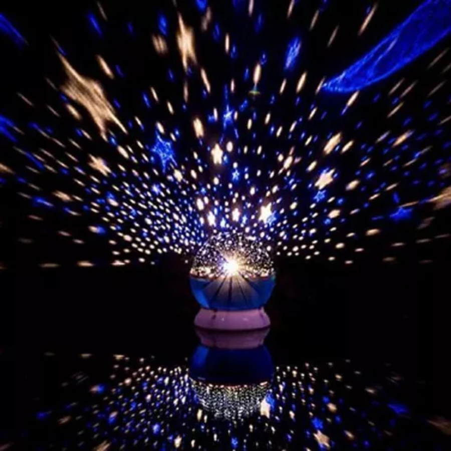 Lámpara De Mesa Star Master Starry Sky